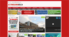 Desktop Screenshot of elpinguino.com