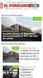 Mobile Screenshot of elpinguino.com