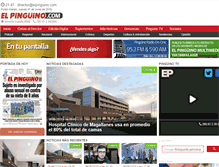 Tablet Screenshot of elpinguino.com